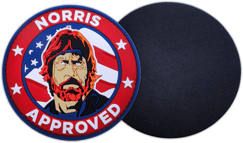 PVC Patches with Velcro Backing from patchesonsale.ph